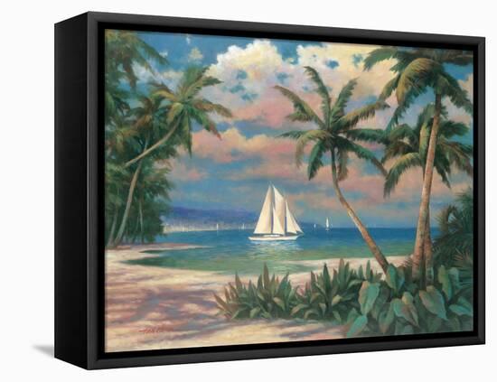 Sailing in the Bay-Tan Chun-Framed Stretched Canvas