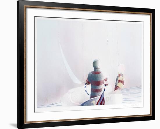 Sailing in the Mist-Nils Obel-Framed Limited Edition