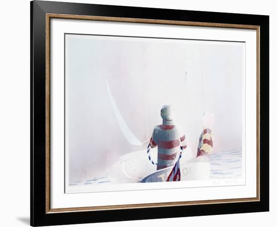 Sailing in the Mist-Nils Obel-Framed Limited Edition