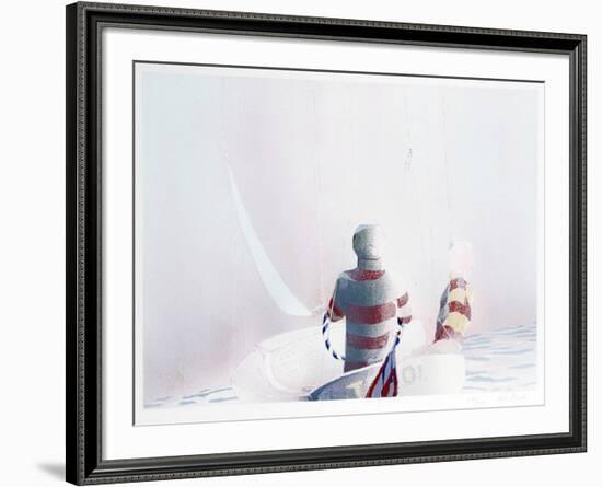 Sailing in the Mist-Nils Obel-Framed Limited Edition