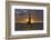 Sailing in the Ocean at Sunset, Boracay Island, Aklan Province, Philippines-Keren Su-Framed Photographic Print