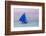 Sailing in the Ocean, Boracay Island, Aklan Province, Philippines-Keren Su-Framed Photographic Print