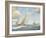 Sailing in the Solent-Frank Sherwin-Framed Giclee Print