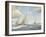 Sailing in the Solent-Frank Sherwin-Framed Giclee Print