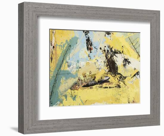 Sailing Into the Abyss-William Montgomery-Framed Art Print