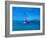 Sailing Into The Blue-Markus Bleichner-Framed Art Print