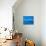 Sailing Into The Blue-Markus Bleichner-Mounted Art Print displayed on a wall