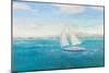 Sailing Into the Blue-James Wiens-Mounted Art Print