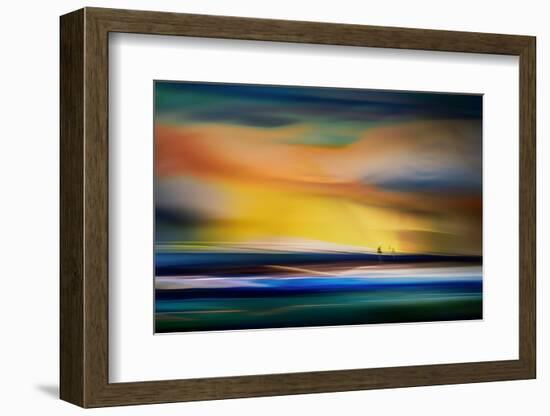 Sailing Into the Sun-Ursula Abresch-Framed Photographic Print