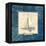 Sailing IV-Charlene Audrey-Framed Stretched Canvas