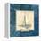 Sailing IV-Charlene Audrey-Framed Stretched Canvas