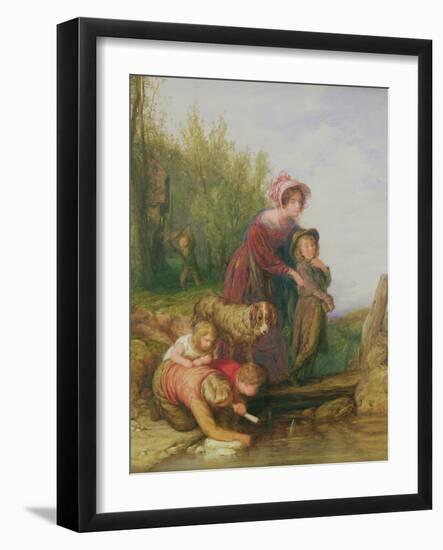 Sailing Match-William Mulready-Framed Giclee Print