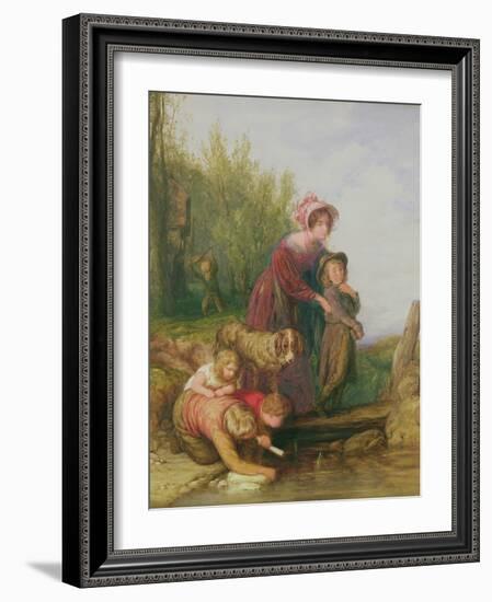 Sailing Match-William Mulready-Framed Giclee Print