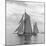 Sailing Off - Detail-Ben Wood-Mounted Giclee Print