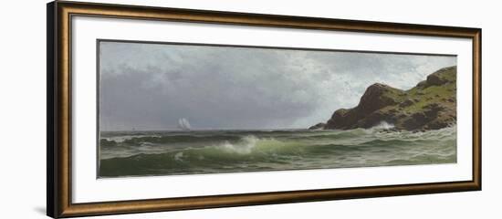 Sailing Off the Coast-Alfred Thompson Bricher-Framed Giclee Print