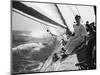 Sailing on Lake Michigan-null-Mounted Photographic Print