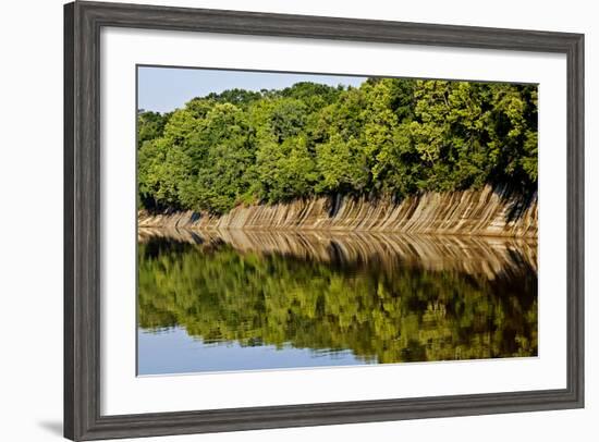 Sailing on the Tombigbee Waterway in Alabama, USA-Joe Restuccia III-Framed Photographic Print