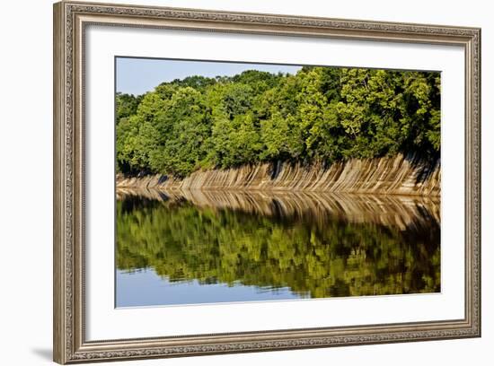 Sailing on the Tombigbee Waterway in Alabama, USA-Joe Restuccia III-Framed Photographic Print