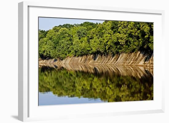 Sailing on the Tombigbee Waterway in Alabama, USA-Joe Restuccia III-Framed Photographic Print