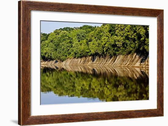 Sailing on the Tombigbee Waterway in Alabama, USA-Joe Restuccia III-Framed Photographic Print