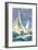 Sailing Race, Newport, Rhode Island-null-Framed Art Print