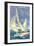 Sailing Race, Newport, Rhode Island-null-Framed Art Print