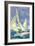 Sailing Race, Newport, Rhode Island-null-Framed Art Print