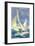 Sailing Race, Newport, Rhode Island-null-Framed Art Print