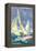 Sailing Race, Newport, Rhode Island-null-Framed Stretched Canvas