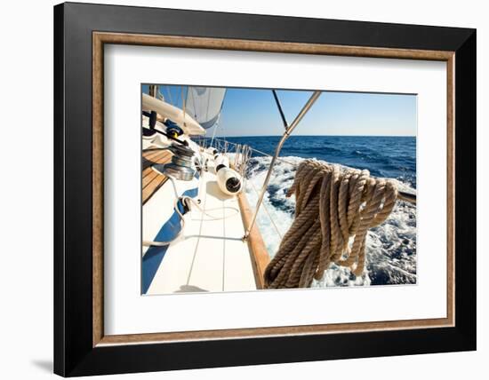 Sailing Regatta.-De Visu-Framed Photographic Print