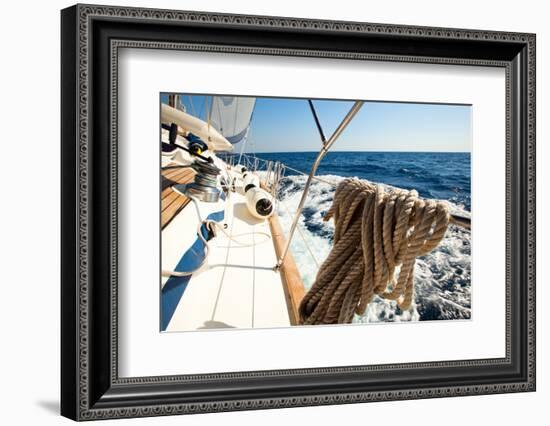 Sailing Regatta.-De Visu-Framed Photographic Print