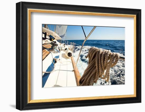 Sailing Regatta.-De Visu-Framed Photographic Print