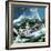 Sailing Round the World -- the Wrong Way-Wilf Hardy-Framed Giclee Print