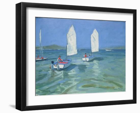 Sailing School, 2009-Andrew Macara-Framed Giclee Print