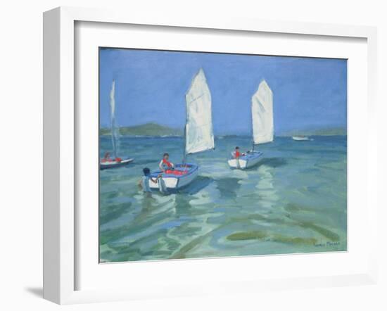 Sailing School, 2009-Andrew Macara-Framed Giclee Print