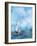 Sailing Sea 1-Ken Roko-Framed Art Print