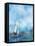 Sailing Sea 1-Ken Roko-Framed Stretched Canvas