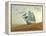 Sailing Ship In Desert-Mike_Kiev-Framed Stretched Canvas