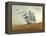 Sailing Ship In Desert-Mike_Kiev-Framed Stretched Canvas