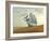 Sailing Ship In Desert-Mike_Kiev-Framed Art Print