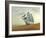 Sailing Ship In Desert-Mike_Kiev-Framed Art Print