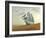 Sailing Ship In Desert-Mike_Kiev-Framed Art Print