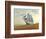 Sailing Ship In Desert-Mike_Kiev-Framed Premium Giclee Print