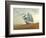 Sailing Ship In Desert-Mike_Kiev-Framed Premium Giclee Print