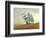 Sailing Ship In Desert-Mike_Kiev-Framed Premium Giclee Print