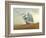 Sailing Ship In Desert-Mike_Kiev-Framed Art Print