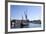 Sailing Ship Leaving the Quayside at Ipswich Marina, Ipswich, Suffolk, England, United Kingdom-Mark Sunderland-Framed Photographic Print