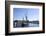 Sailing Ship Leaving the Quayside at Ipswich Marina, Ipswich, Suffolk, England, United Kingdom-Mark Sunderland-Framed Photographic Print