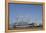 Sailing Ship T.S. Balclutha at Hyde Street Pier, San Francisco, California, Usa-Rainer Mirau-Framed Premier Image Canvas