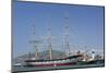 Sailing Ship T.S. Balclutha at Hyde Street Pier, San Francisco, California, Usa-Rainer Mirau-Mounted Photographic Print